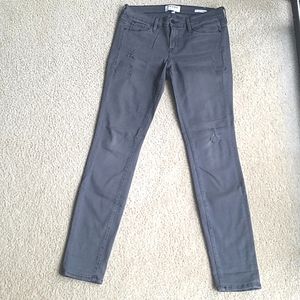 FRAME Denim/ Le Skinny De Jeanne/Grey Park/ Women's Jeans,size 29